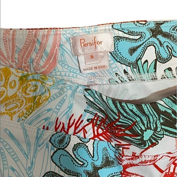 Persifor Tilly Palazzo pants Resort wear Sz S - Picture 5 of 6